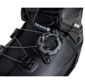 2027 Radar Vapor BOA Waterski Boot - Grey / Carbitex