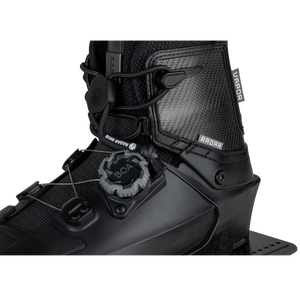 2027 Radar Vapor BOA Waterski Boot - Grey / Carbitex