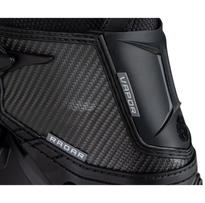 2027 Radar Vapor BOA Waterski Boot - Grey / Carbitex
