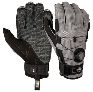 2027 Radar AirKnit-K BOA Inside-Out Waterski Glove - Fog Grey