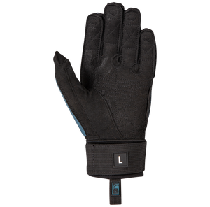 2027 Radar Fuse-A Inside-Out Waterski Glove - Steel
