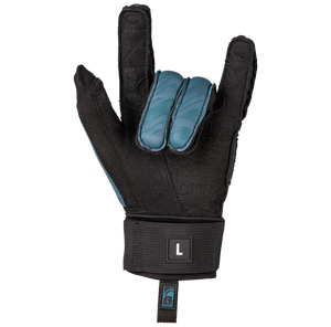 2027 Radar Fuse-A Inside-Out Waterski Glove - Steel