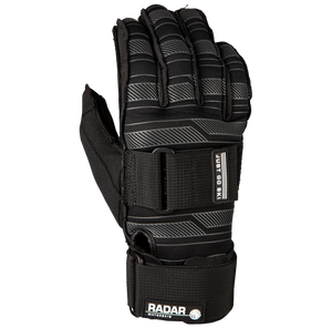 2027 Radar Fuse-K Inside-Out Waterski Glove - Charcoal