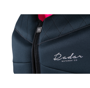 2027 Radar Cameo 4.0 Women's L50 CGA Life Vest - Black / Hot Pink