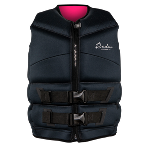 2027 Radar Cameo 4.0 Women's L50 CGA Life Vest - Black / Hot Pink