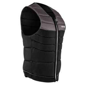 2027 Radar Title CE Impact Vest - Black / Charcoal