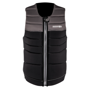2027 Radar Title CE Impact Vest - Black / Charcoal