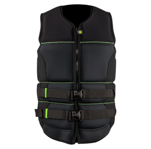2027 Radar X 4.0 L50 CGA Life Vest - Black / Verde