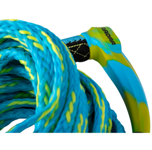 2027 Radar Trick / Kneeboard / Freeride Rope & Handle Package - Volt / Blue