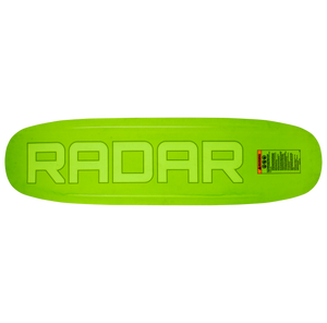 2027 Radar Graviton Trick Waterski - Matte Black / Neon