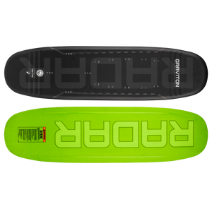 2027 Radar Graviton Trick Waterski - Matte Black / Neon