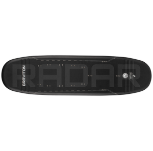 2027 Radar Graviton Trick Waterski - Matte Black / Neon