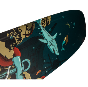 2027 Radar JP Graviton Trick Waterski - Octo Brown