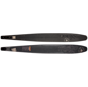 2027 Radar Lyric Graphite Women's Slalom Waterski - Carbon / Black