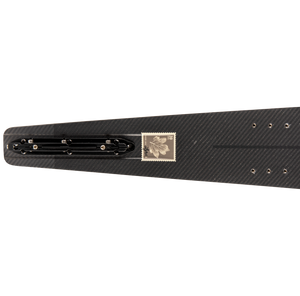 2027 Radar Lyric Graphite Women's Slalom Waterski - Carbon / Black