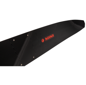 2027 Radar Union Slalom Waterski - Black / Race Red