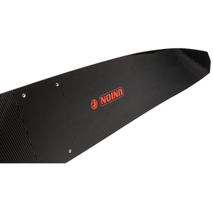 2027 Radar Union Slalom Waterski - Black / Race Red