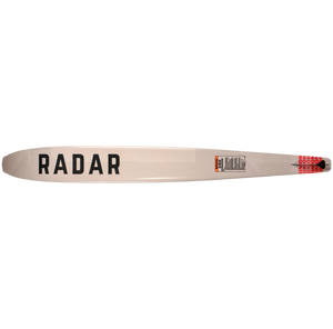 2027 Radar Union Slalom Waterski - Black / Race Red
