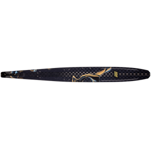 2027 Radar Senate Pro Build Slalom Waterski - Textreme / Black Flash
