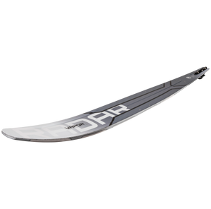 2027 Radar Vapor Graphite Slalom Waterski - Carbon / White