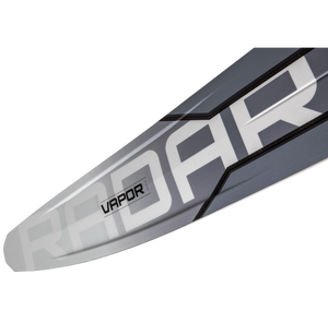 2027 Radar Vapor Graphite Slalom Waterski - Carbon / White