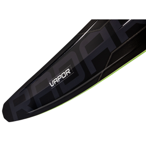 2027 Radar Vapor Lithium Slalom Waterski - Carbon / Black / Neon