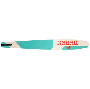 2027 Radar Women's Session Slalom Waterski - Cream / Teal