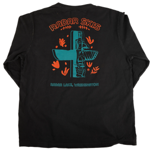 2027 Radar East Island Long Sleeve T-Shirt - Safari