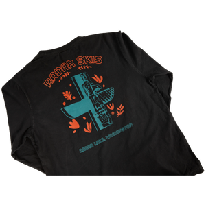 2027 Radar East Island Long Sleeve T-Shirt - Safari