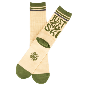 2027 Radar Crew Socks
