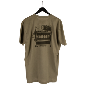 2027 Radar MFG T-Shirt - Olive