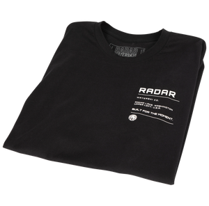2027 Radar Moment T-Shirt - Black