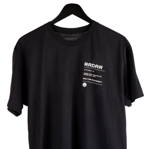 2027 Radar Moment T-Shirt - Black