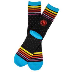 2027 Radar Crew Socks