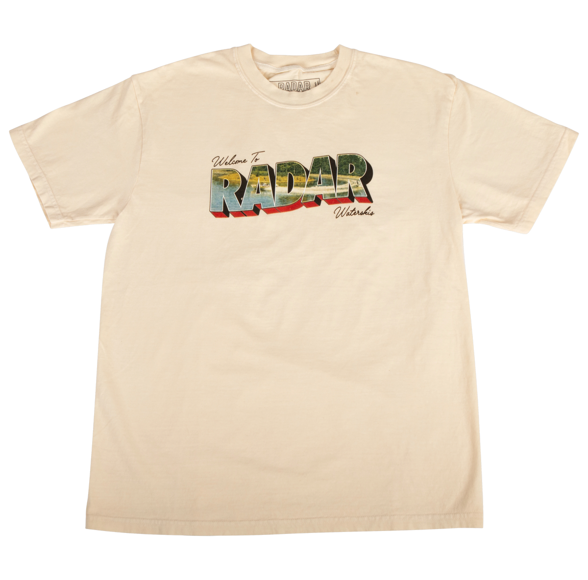 2027 Radar Welcome T-Shirt - White