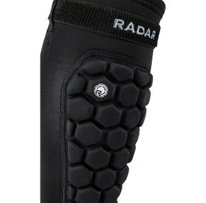 2027 Radar Waterski Shin Guard - Black