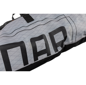 2027 Radar Unpadded Slalom Gear Case - Black / Ripstop Grey