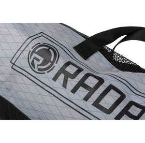 2027 Radar Unpadded Slalom Gear Case - Black / Ripstop Grey