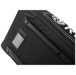 2027 Radar Team Padded Slalom Wheelie Case - Black / Ripstop Grey