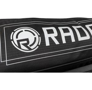 2027 Radar Team Padded Slalom Wheelie Case - Black / Ripstop Grey