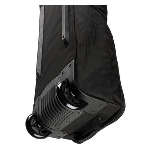2027 Radar Team Padded Slalom Wheelie Case - Black / Ripstop Grey