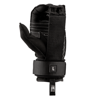 2027 Radar Vice Inside-Out Waterski Glove - Black / Midnight Volt