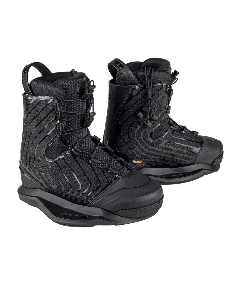 2026 Ronix One - Gloss Midnight Wakeboard Binding