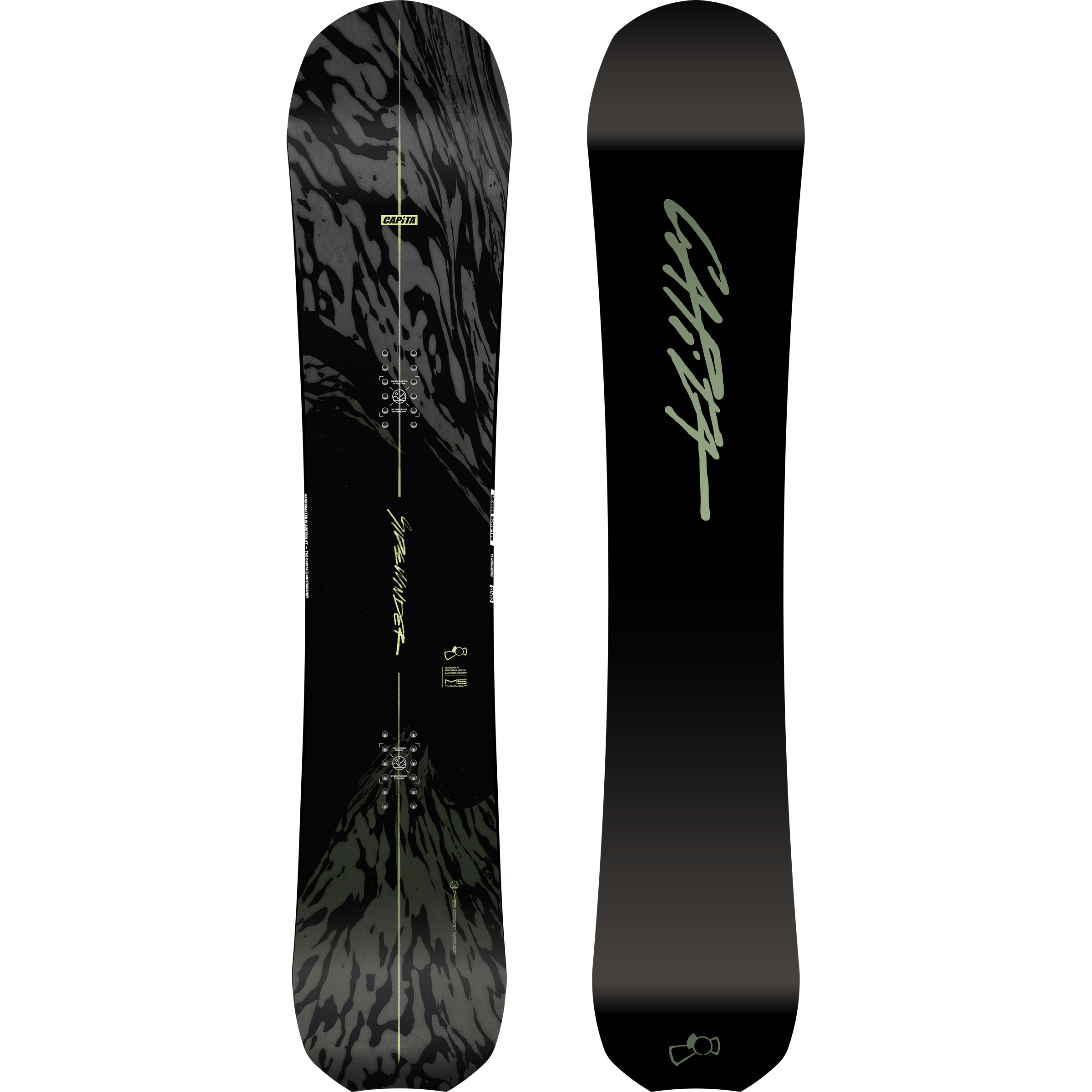 2027 CAPITA SIDEWINDER RESORT SNOWBOARD