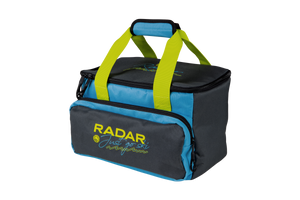 2027 Radar Six Pack Cooler - Vintage Blue / Neon Green
