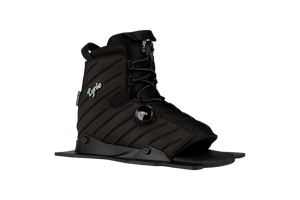 2027 Radar Lyric BOA Women's Waterski Boot - Coal