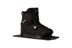 2027 Radar Lyric BOA Women's Waterski Boot - Coal