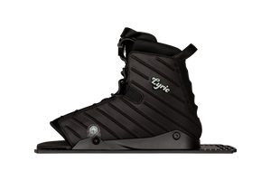 2027 Radar Lyric BOA Women's Waterski Boot - Coal