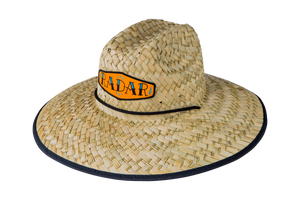 2027 Radar Paddler's Sun Hat - Tan Straw / Collage Nylon