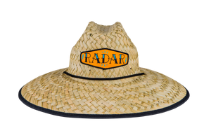 2027 Radar Paddler's Sun Hat - Tan Straw / Collage Nylon